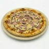 Pizza Prosciuto  Funghi